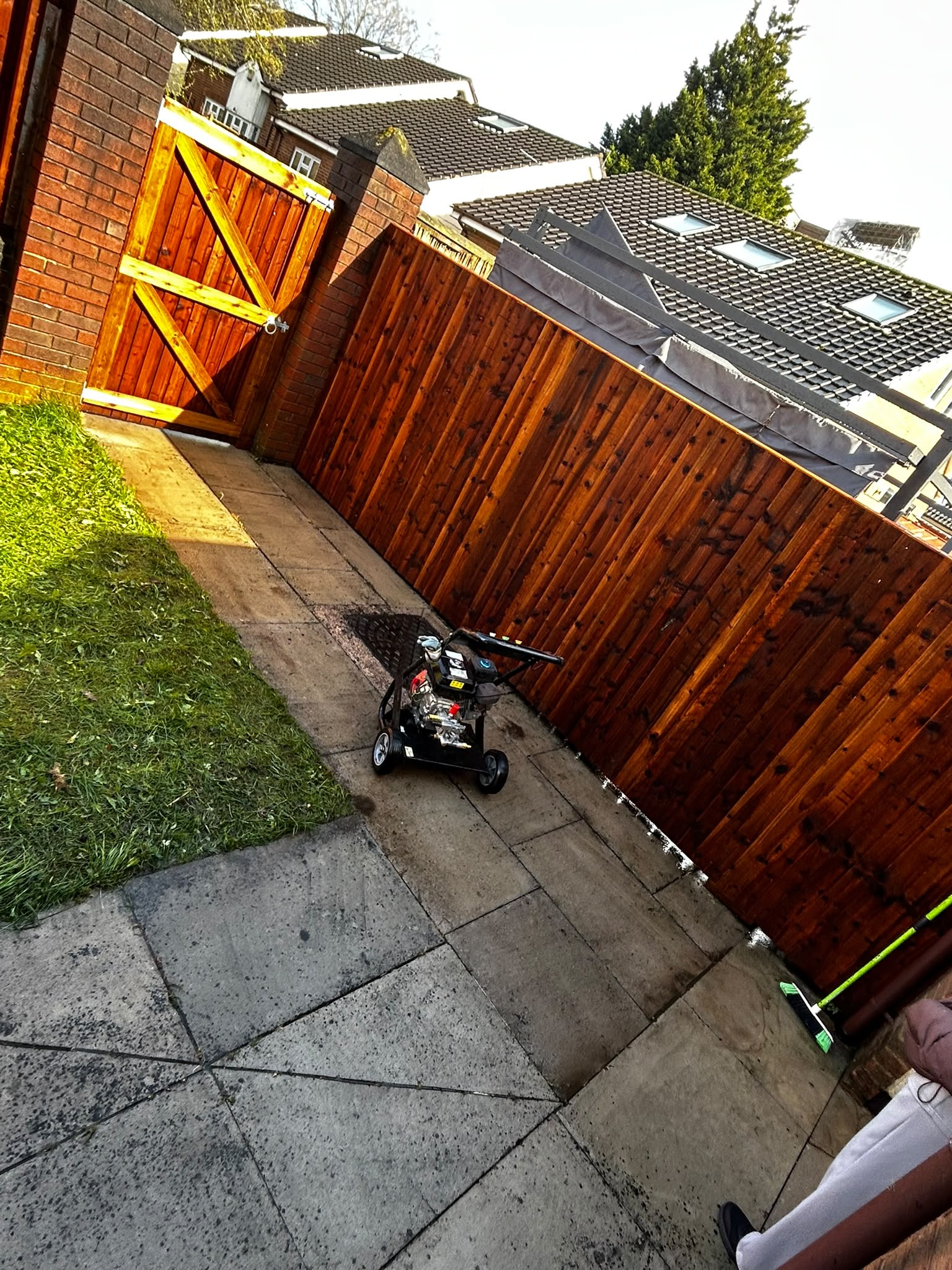 Custom Timber Fencing
